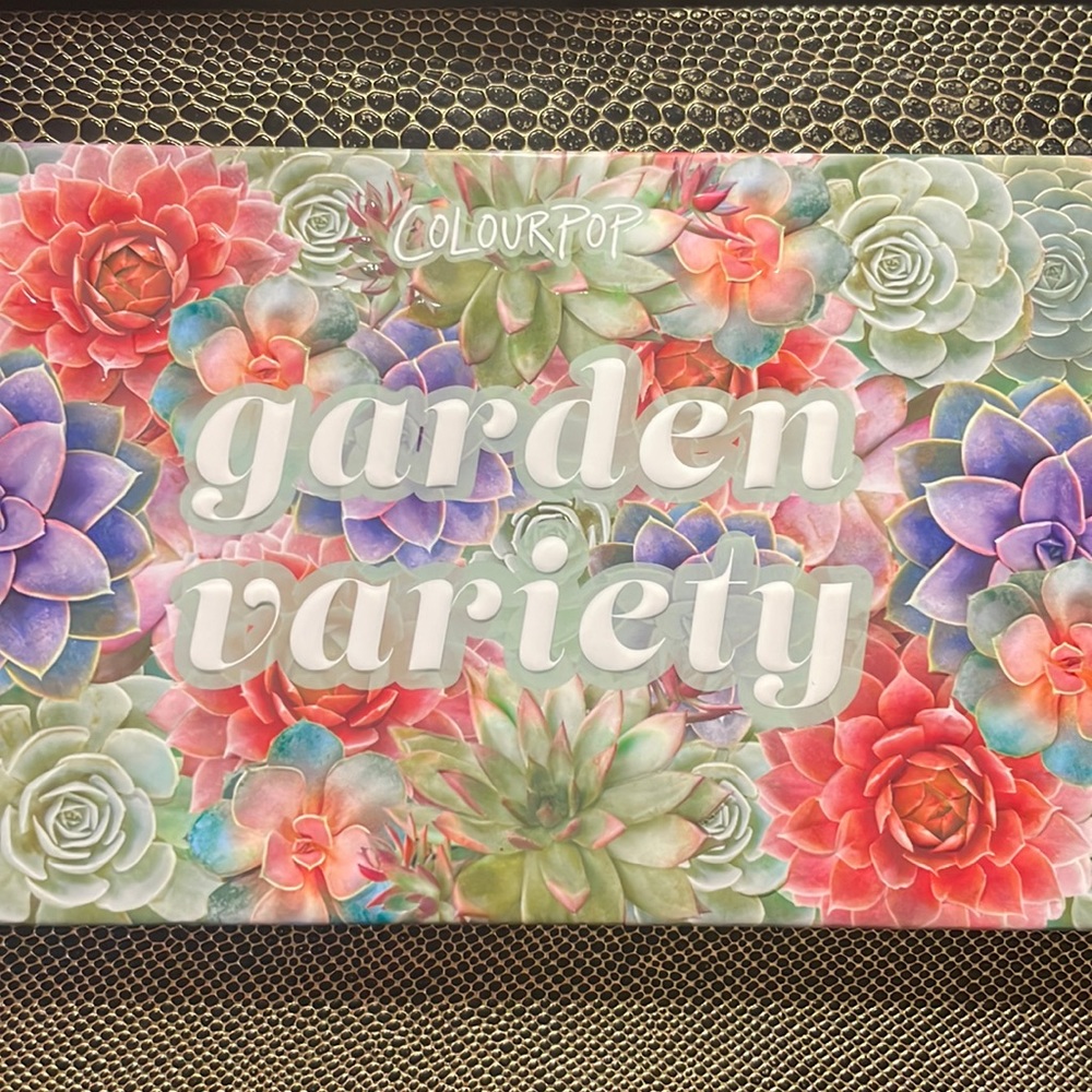 Colourpop Garden Variety palette